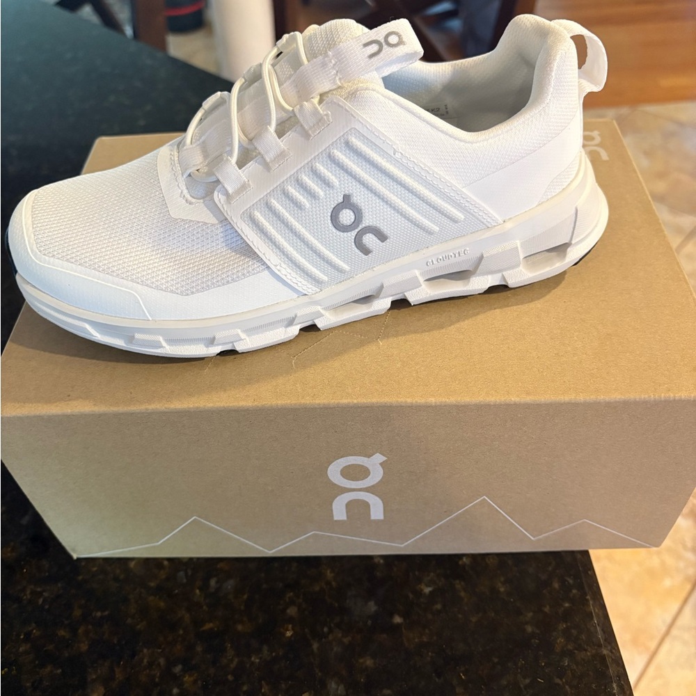 On Running Kids Cream Sneakers